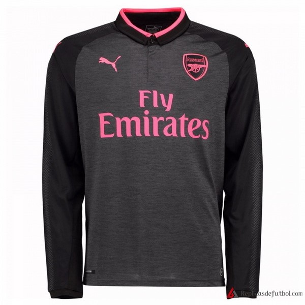 Camiseta Arsenal Tercera equipación ML 2017-2018